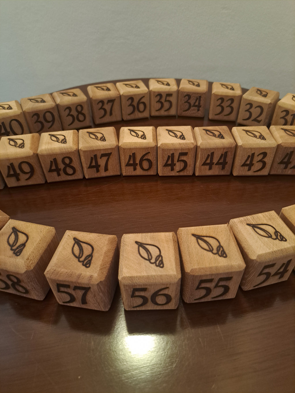 Personalised Table Numbers