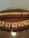 Personalised Table Numbers