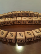 Personalised Table Numbers