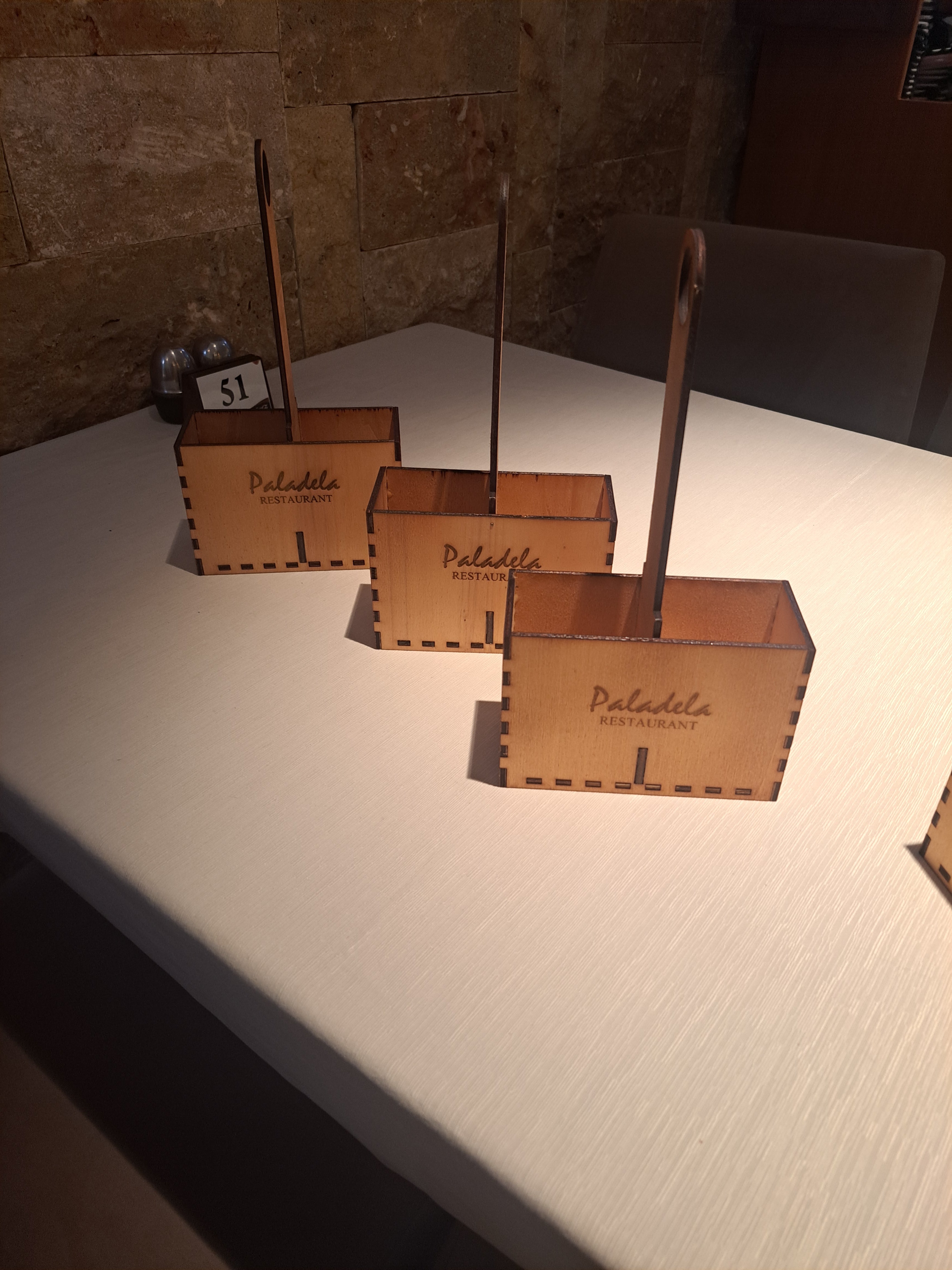 Personalised Oil & Vinegar Stand