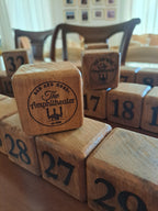 Personalised Table Numbers