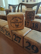 Personalised Table Numbers