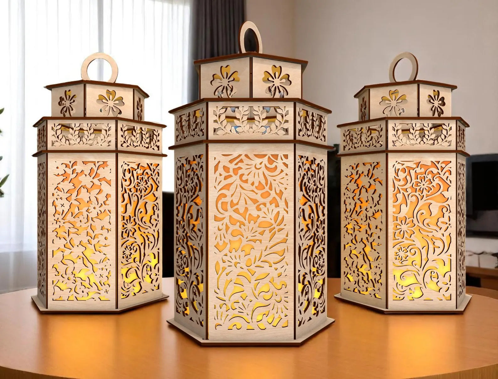 Wooden Latern